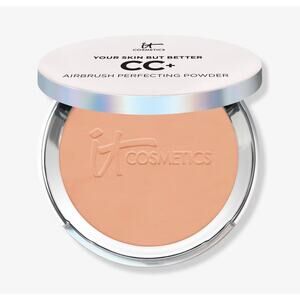 It Cosmetics Tan CC+ Airbrush Perfecting Powder Foundation